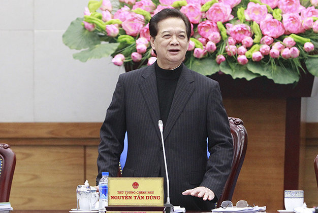 [-]Thủ[-]tướng[-]Nguyễn[-]Tấn[-]Dũng:[-]​Không[-]coi[-]biến[-]đổi[-]khí[-]hậu[-]là[-]chuyện[-]xa[-]vời